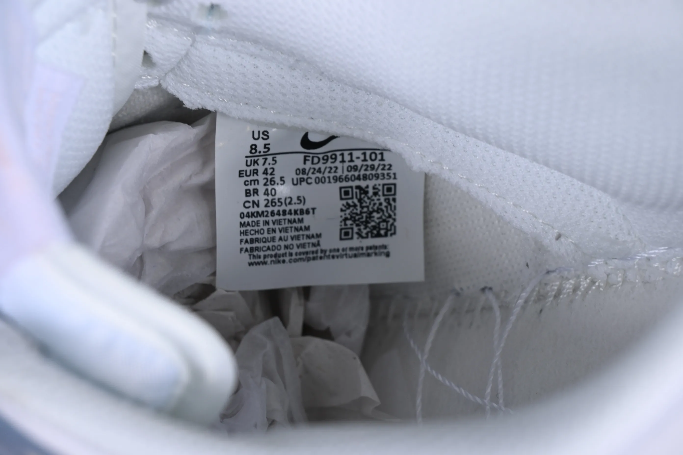 All categories Nk SB Dunk series Nk SB Dunk Low low-top sneakers Nk SB Dunk Low Strap milk blue SB low-top sports and leisure sneakers FD9911-101
